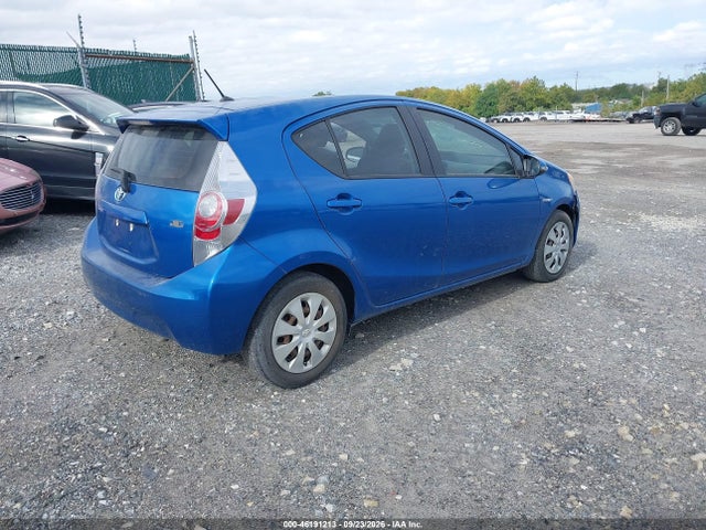 2012 Toyota Prius C Two მანქანა იყიდება აუქციონზე, vin: JTDKDTB35C1514480, აუქციონის ნომერი: 46191213