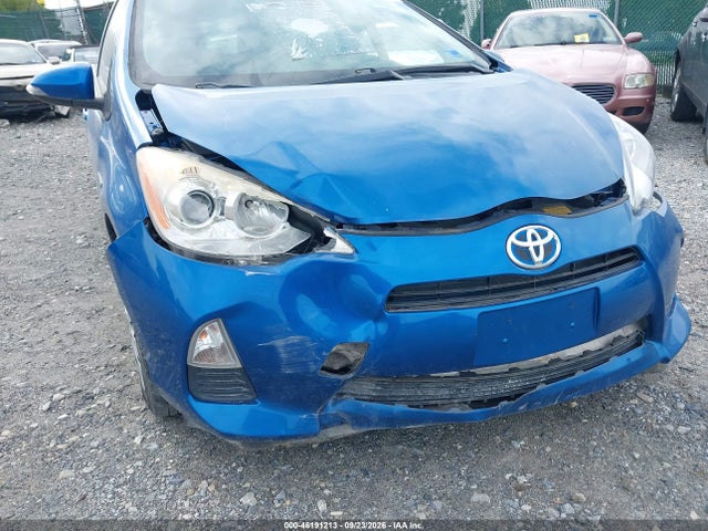 2012 Toyota Prius C Two მანქანა იყიდება აუქციონზე, vin: JTDKDTB35C1514480, აუქციონის ნომერი: 46191213