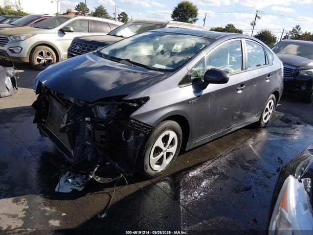 Продажа на аукционе авто 2014 Toyota Prius Three, vin: JTDKN3DU2E1740532, номер лота: 46191214