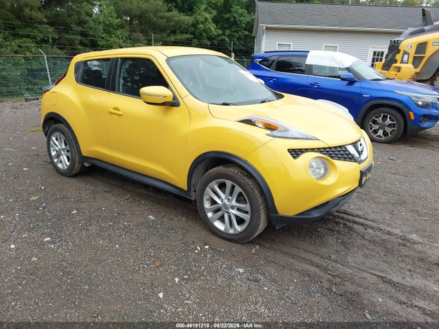 46191218 :رقم المزاد ، JN8AF5MR3FT509620 vin ، 2015 Nissan Juke S مزاد بيع