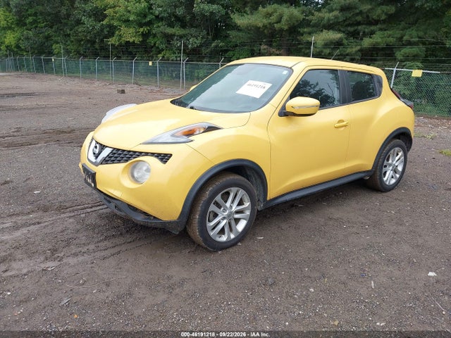 Продажа на аукционе авто 2015 Nissan Juke S, vin: JN8AF5MR3FT509620, номер лота: 46191218