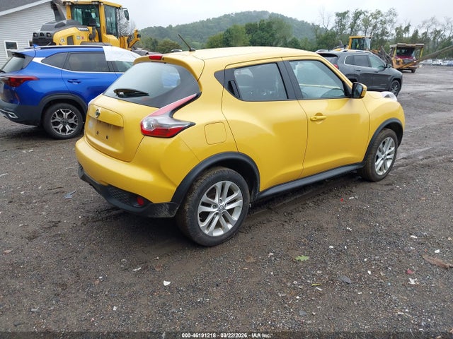 Продажа на аукционе авто 2015 Nissan Juke S, vin: JN8AF5MR3FT509620, номер лота: 46191218