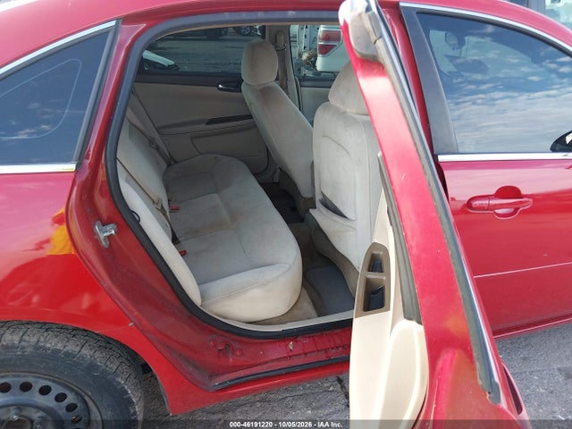 2008 Chevrolet Impala Ls მანქანა იყიდება აუქციონზე, vin: 2G1WB58K989214339, აუქციონის ნომერი: 46191220