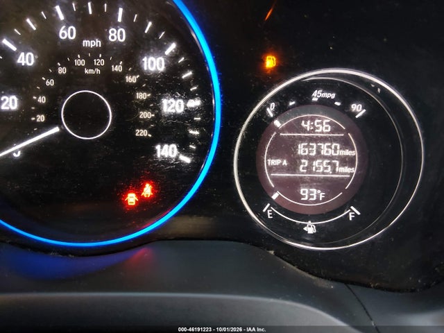 Aukcja sprzedaży 2016 Honda Hr-v Ex, vin: 3CZRU5H51GM705156, numer aukcji: 46191223