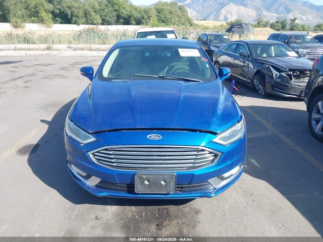 Ford FUSION SE 2017 3FA6P0HD5HR151138 Image 11