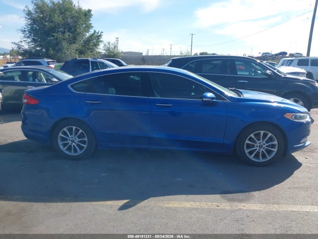 Ford FUSION SE 2017 3FA6P0HD5HR151138 Image 12
