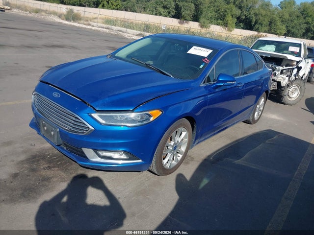 Ford FUSION SE 2017 3FA6P0HD5HR151138 Image 2