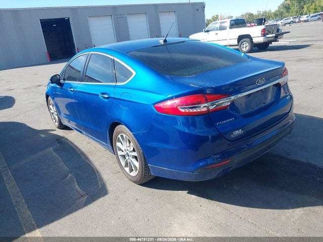 Ford FUSION SE 2017 3FA6P0HD5HR151138 Image 3