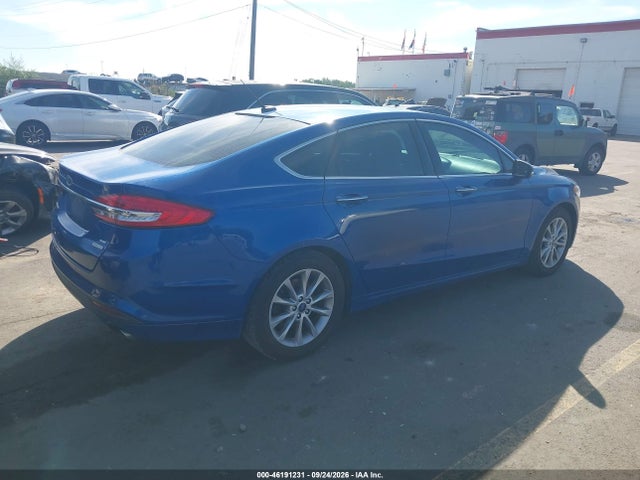 Ford FUSION SE 2017 3FA6P0HD5HR151138 Image 4