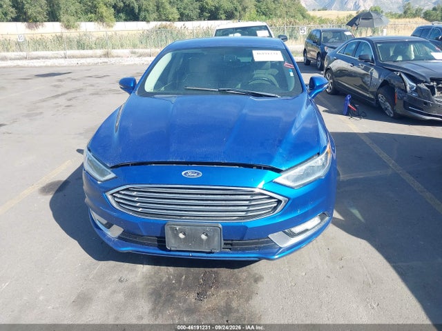 Ford FUSION SE 2017 3FA6P0HD5HR151138 Image 6