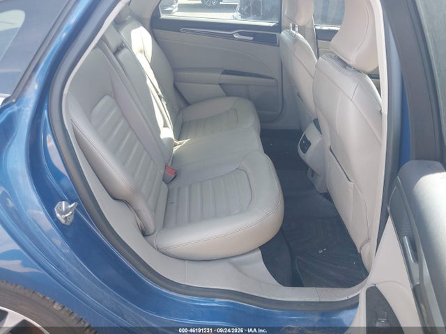 Ford FUSION SE 2017 3FA6P0HD5HR151138 Image 8