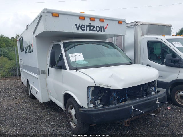Продаж на аукціоні авто 2007 Chevrolet Express Cutaway Work Van, vin: 1GBJG31U671235384, номер лоту: 46191238