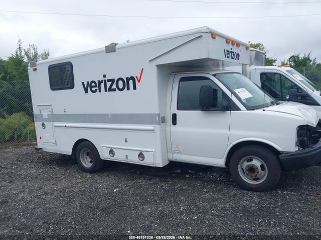 2007 Chevrolet Express Cutaway Work Van მანქანა იყიდება აუქციონზე, vin: 1GBJG31U671235384, აუქციონის ნომერი: 46191238