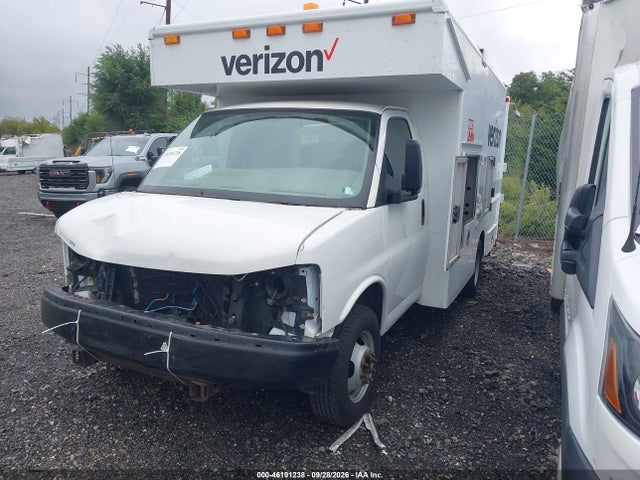 2007 Chevrolet Express Cutaway Work Van მანქანა იყიდება აუქციონზე, vin: 1GBJG31U671235384, აუქციონის ნომერი: 46191238
