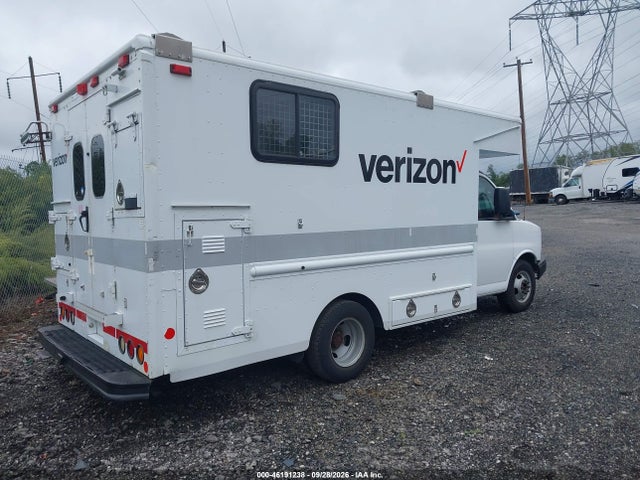 2007 Chevrolet Express Cutaway Work Van მანქანა იყიდება აუქციონზე, vin: 1GBJG31U671235384, აუქციონის ნომერი: 46191238