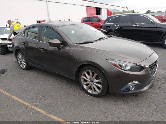 2014 Mazda Mazda3 S Grand Touring მანქანა იყიდება აუქციონზე, vin: JM1BM1W32E1121134, აუქციონის ნომერი: 46191249