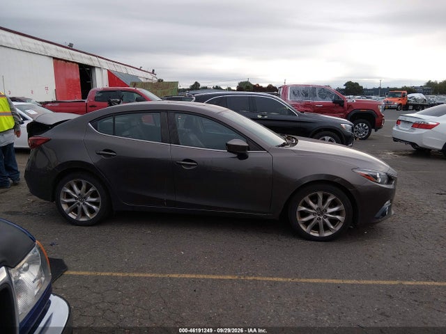 Aukcja sprzedaży 2014 Mazda Mazda3 S Grand Touring, vin: JM1BM1W32E1121134, numer aukcji: 46191249
