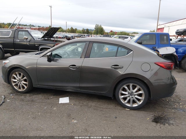 Aukcja sprzedaży 2014 Mazda Mazda3 S Grand Touring, vin: JM1BM1W32E1121134, numer aukcji: 46191249