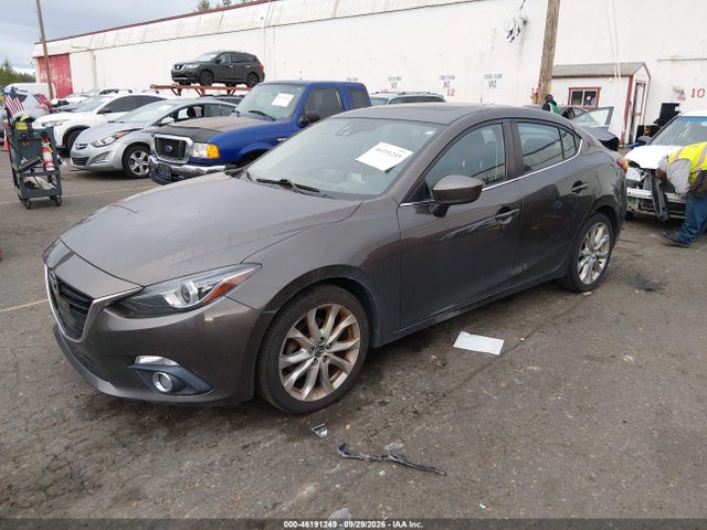 Aukcja sprzedaży 2014 Mazda Mazda3 S Grand Touring, vin: JM1BM1W32E1121134, numer aukcji: 46191249