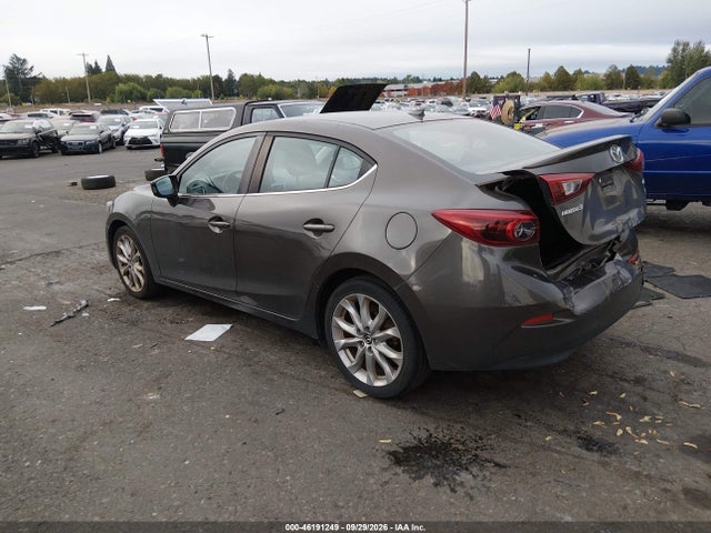 Aukcja sprzedaży 2014 Mazda Mazda3 S Grand Touring, vin: JM1BM1W32E1121134, numer aukcji: 46191249
