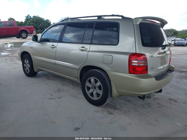 Продажа на аукционе авто 2002 Toyota Highlander Limited V6, vin: JTEGF21AX20036986, номер лота: 46191253
