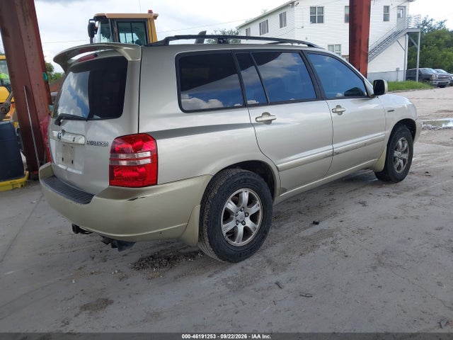 Продажа на аукционе авто 2002 Toyota Highlander Limited V6, vin: JTEGF21AX20036986, номер лота: 46191253