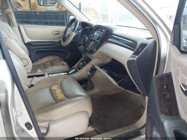 Продажа на аукционе авто 2002 Toyota Highlander Limited V6, vin: JTEGF21AX20036986, номер лота: 46191253