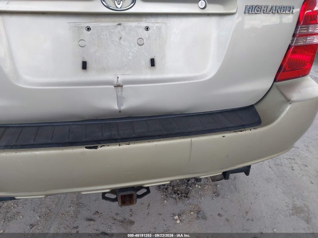 Продажа на аукционе авто 2002 Toyota Highlander Limited V6, vin: JTEGF21AX20036986, номер лота: 46191253