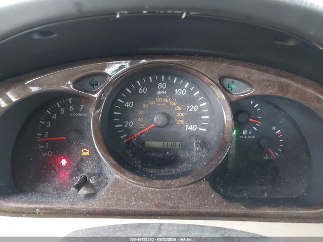 Продажа на аукционе авто 2002 Toyota Highlander Limited V6, vin: JTEGF21AX20036986, номер лота: 46191253