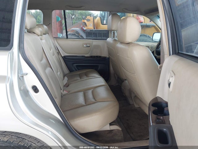 Продажа на аукционе авто 2002 Toyota Highlander Limited V6, vin: JTEGF21AX20036986, номер лота: 46191253