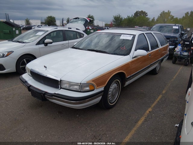 Продажа на аукционе авто 1995 Buick Roadmaster Estate, vin: 1G4BR82P1SR415068, номер лота: 46191260