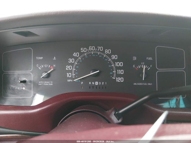 Продажа на аукционе авто 1995 Buick Roadmaster Estate, vin: 1G4BR82P1SR415068, номер лота: 46191260