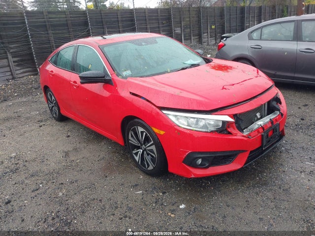 Продаж на аукціоні авто 2016 Honda Civic Ex-l, vin: 2HGFC1F88GH648438, номер лоту: 46191264