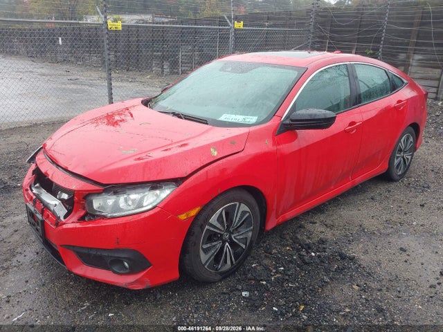 Продаж на аукціоні авто 2016 Honda Civic Ex-l, vin: 2HGFC1F88GH648438, номер лоту: 46191264