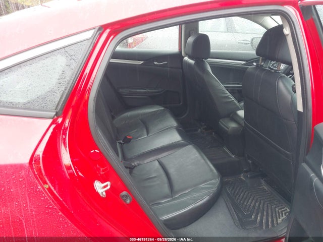 Продаж на аукціоні авто 2016 Honda Civic Ex-l, vin: 2HGFC1F88GH648438, номер лоту: 46191264