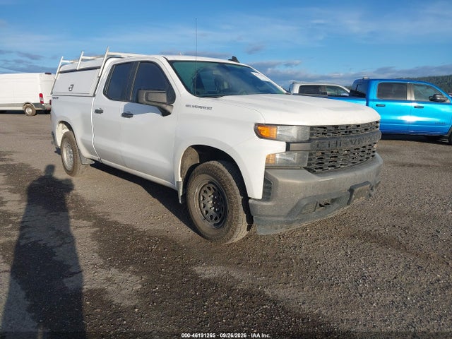 Продаж на аукціоні авто 2020 Chevrolet Silverado 1500 4wd  Standard Bed Wt, vin: 1GCRYAEF5LZ322006, номер лоту: 46191265