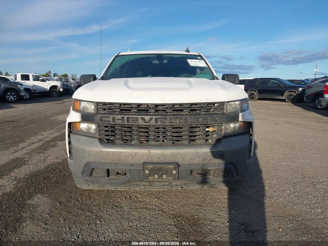 Продаж на аукціоні авто 2020 Chevrolet Silverado 1500 4wd  Standard Bed Wt, vin: 1GCRYAEF5LZ322006, номер лоту: 46191265