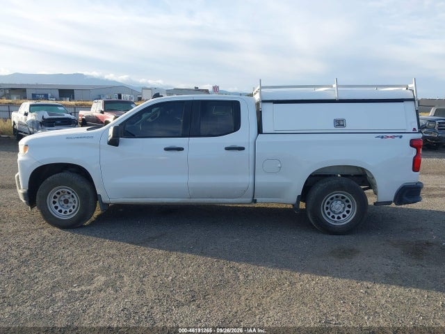 Продаж на аукціоні авто 2020 Chevrolet Silverado 1500 4wd  Standard Bed Wt, vin: 1GCRYAEF5LZ322006, номер лоту: 46191265