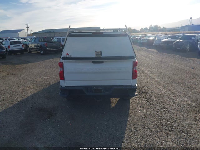 Продаж на аукціоні авто 2020 Chevrolet Silverado 1500 4wd  Standard Bed Wt, vin: 1GCRYAEF5LZ322006, номер лоту: 46191265