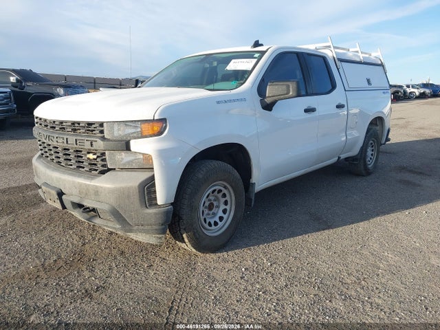 Продаж на аукціоні авто 2020 Chevrolet Silverado 1500 4wd  Standard Bed Wt, vin: 1GCRYAEF5LZ322006, номер лоту: 46191265