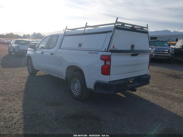 Продаж на аукціоні авто 2020 Chevrolet Silverado 1500 4wd  Standard Bed Wt, vin: 1GCRYAEF5LZ322006, номер лоту: 46191265