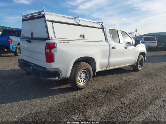 Продаж на аукціоні авто 2020 Chevrolet Silverado 1500 4wd  Standard Bed Wt, vin: 1GCRYAEF5LZ322006, номер лоту: 46191265