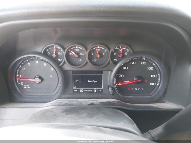 Продаж на аукціоні авто 2020 Chevrolet Silverado 1500 4wd  Standard Bed Wt, vin: 1GCRYAEF5LZ322006, номер лоту: 46191265