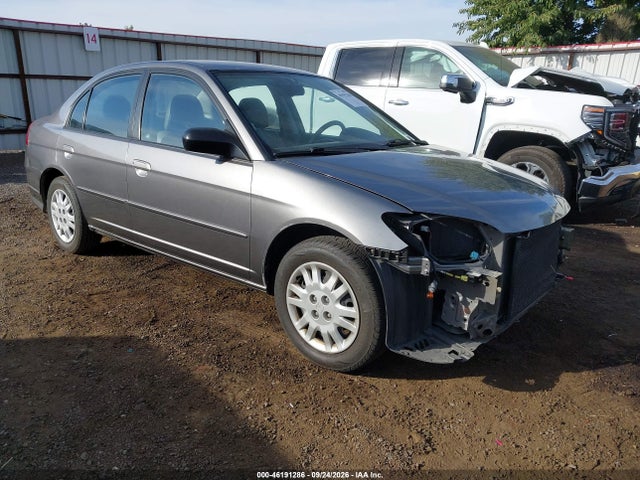 2004 Honda Civic Lx მანქანა იყიდება აუქციონზე, vin: 2HGES16574H623823, აუქციონის ნომერი: 46191286