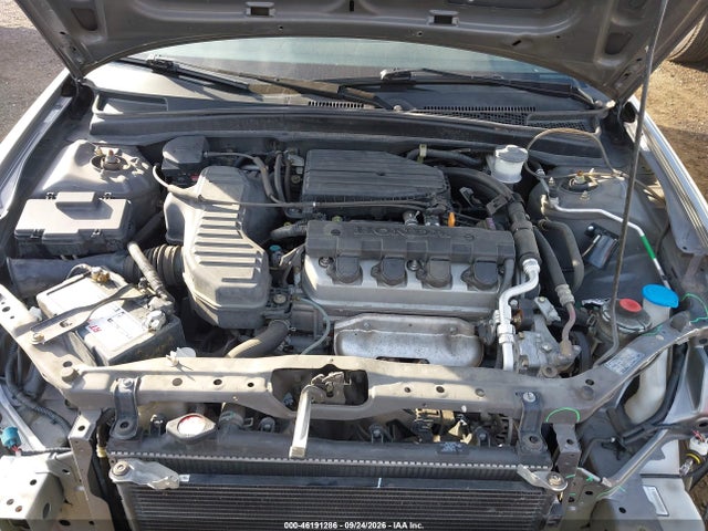2004 Honda Civic Lx მანქანა იყიდება აუქციონზე, vin: 2HGES16574H623823, აუქციონის ნომერი: 46191286
