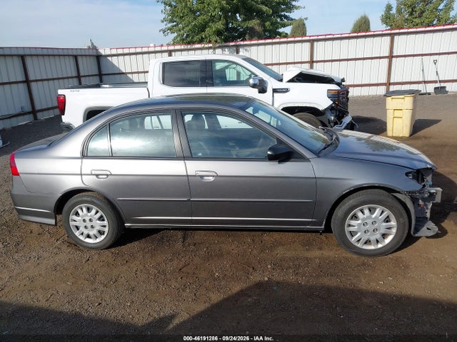 2004 Honda Civic Lx მანქანა იყიდება აუქციონზე, vin: 2HGES16574H623823, აუქციონის ნომერი: 46191286