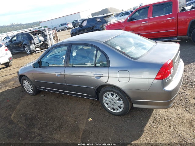 2004 Honda Civic Lx მანქანა იყიდება აუქციონზე, vin: 2HGES16574H623823, აუქციონის ნომერი: 46191286