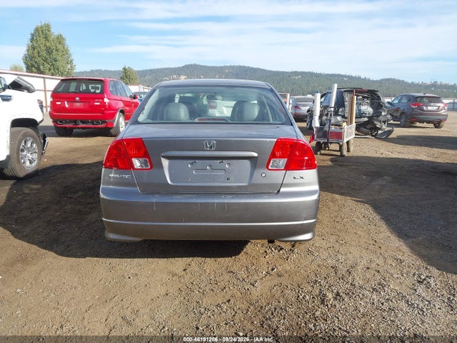 2004 Honda Civic Lx მანქანა იყიდება აუქციონზე, vin: 2HGES16574H623823, აუქციონის ნომერი: 46191286