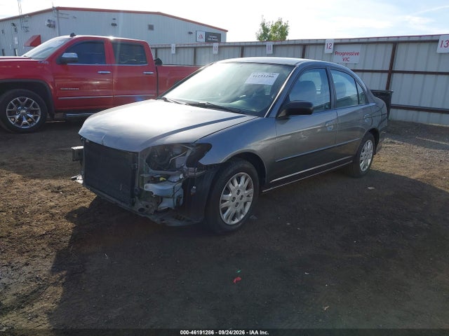 2004 Honda Civic Lx მანქანა იყიდება აუქციონზე, vin: 2HGES16574H623823, აუქციონის ნომერი: 46191286