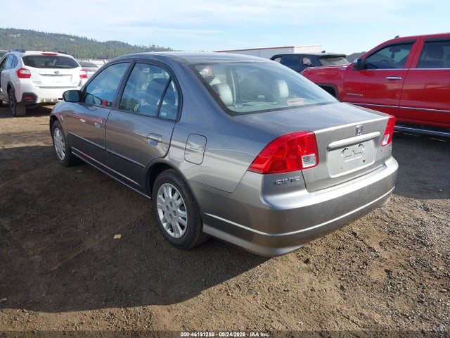 2004 Honda Civic Lx მანქანა იყიდება აუქციონზე, vin: 2HGES16574H623823, აუქციონის ნომერი: 46191286